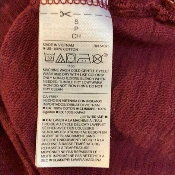 Old Navy Women's Everywhere Red Palm‎ Tree Tank Top Small - Picture 6 of 7